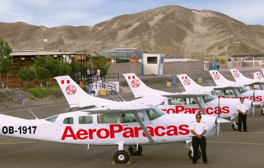 Sobrevuelo de las Lineas de Nazca