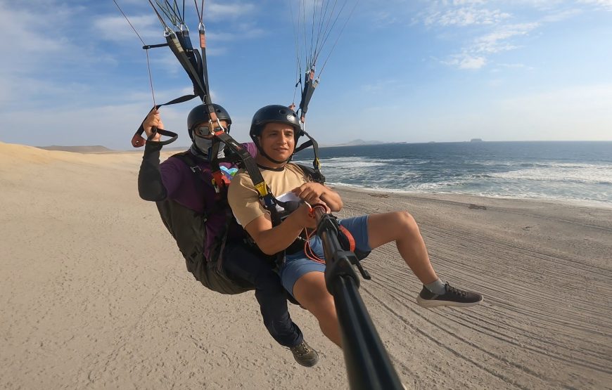 PARAPENTE EN PARACAS