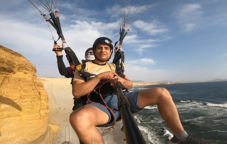 PARAPENTE EN PARACAS