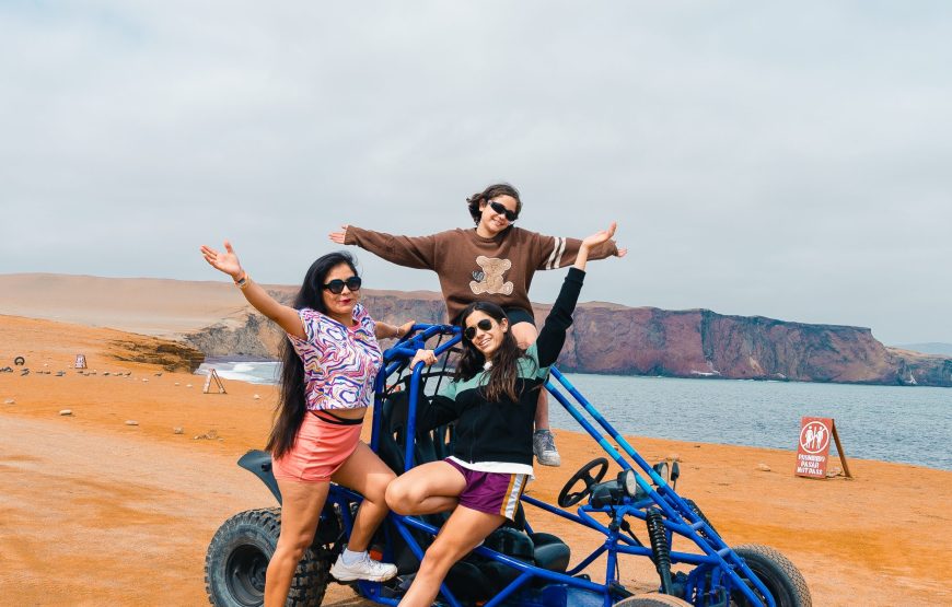 Islas Ballestas y Aventura en Minibuggy por la Reserva de Paracas